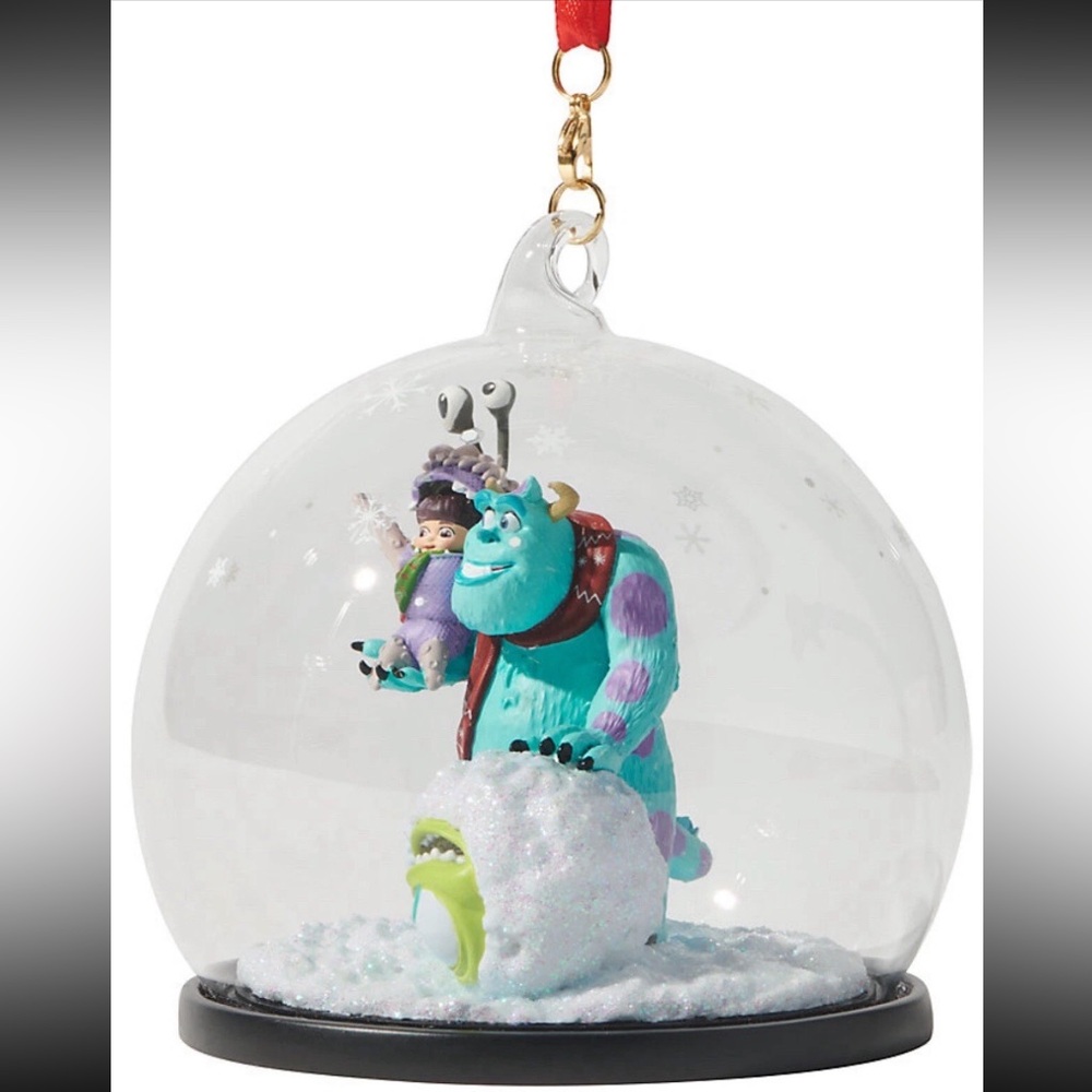 Disney Sketchbook 2024 Monsters Inc Christmas Ornament - Picture 3 of 5
